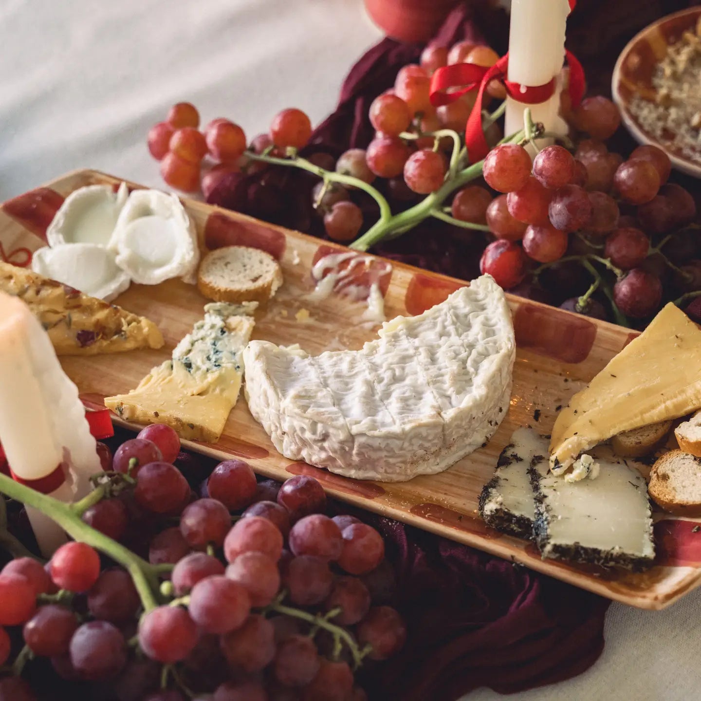 Bandeja rectangular aperitivos