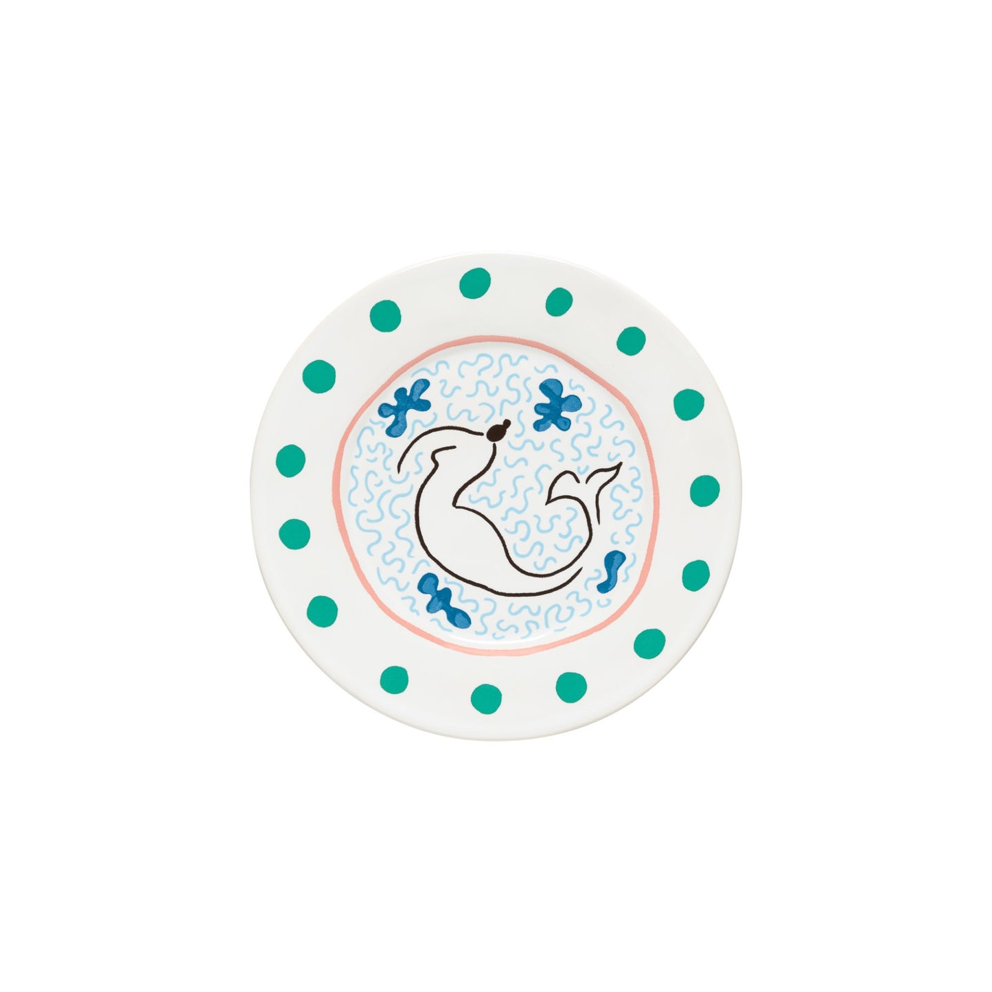 Plato postre SUMMER BLIS Sirena