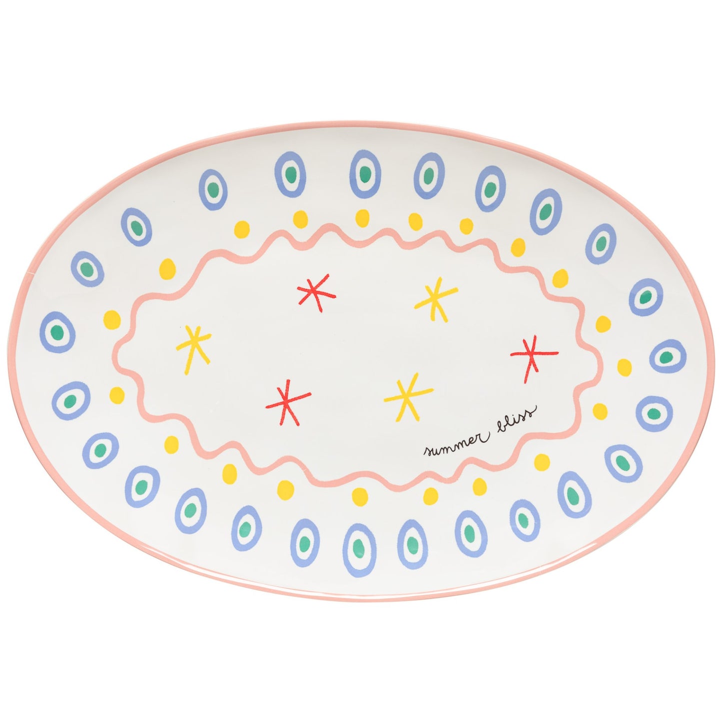 Fuente oval SUMMER BLIS