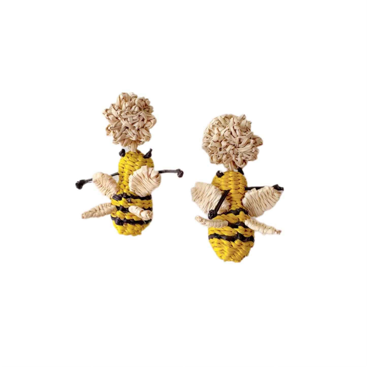 Pendientes Abeja