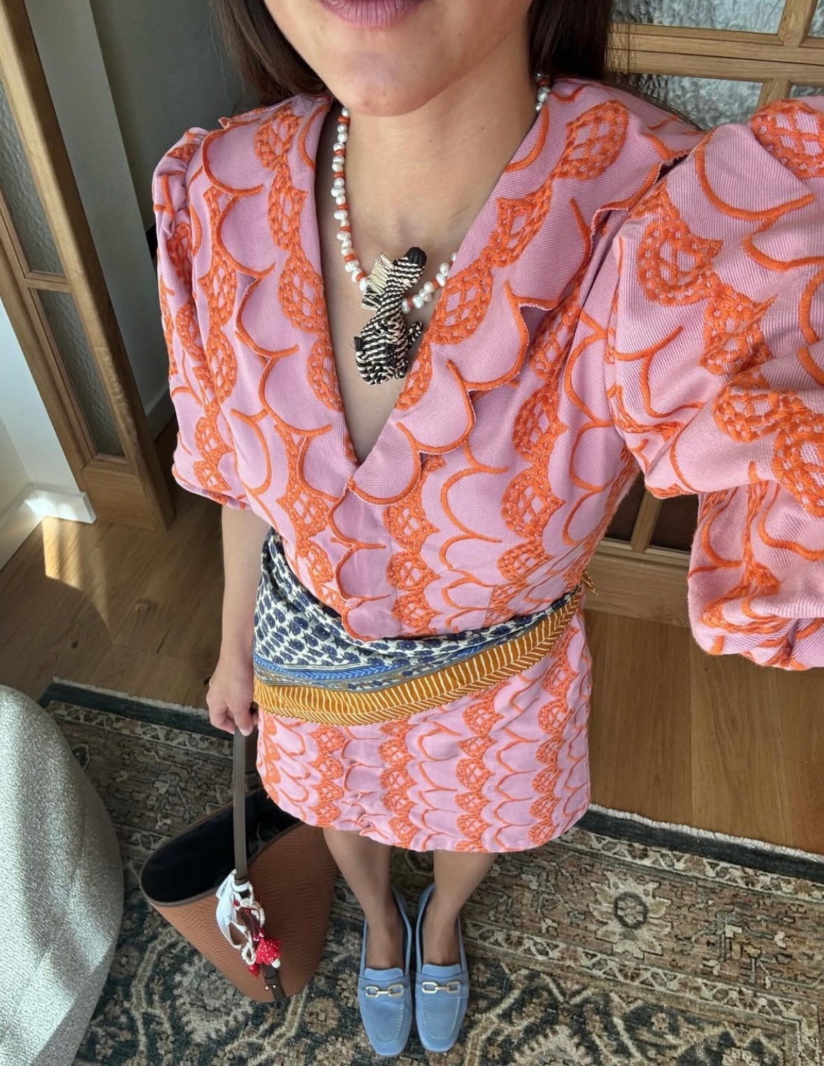 Collar Cebra