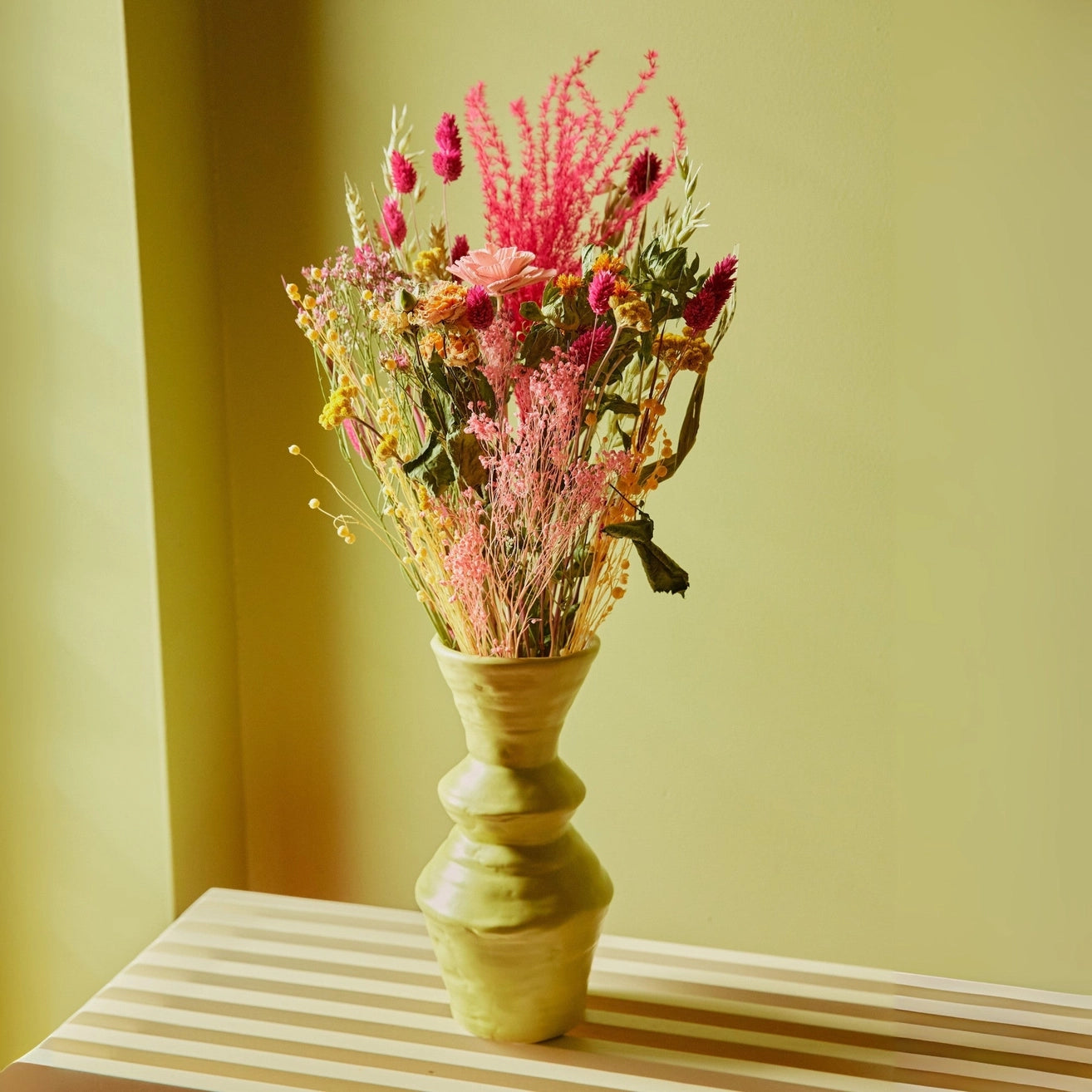 Ramo flores secas - summer crush