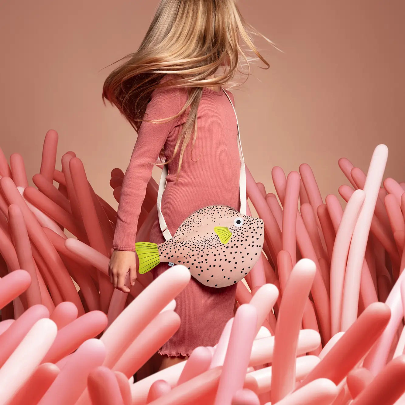 Bolso Pez Globo - Rosa