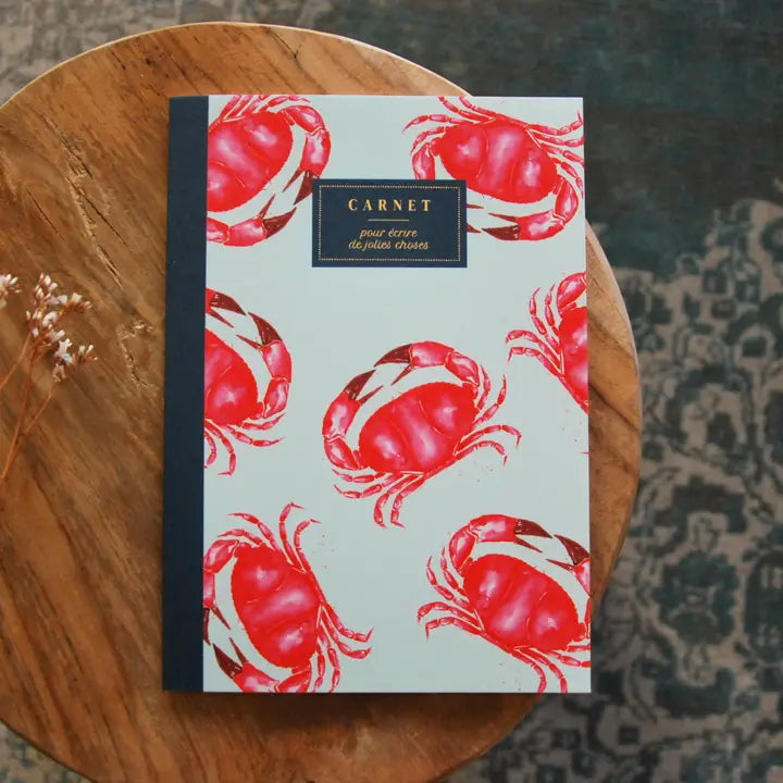 Papelería Cuaderno A5 / The Red Crabs