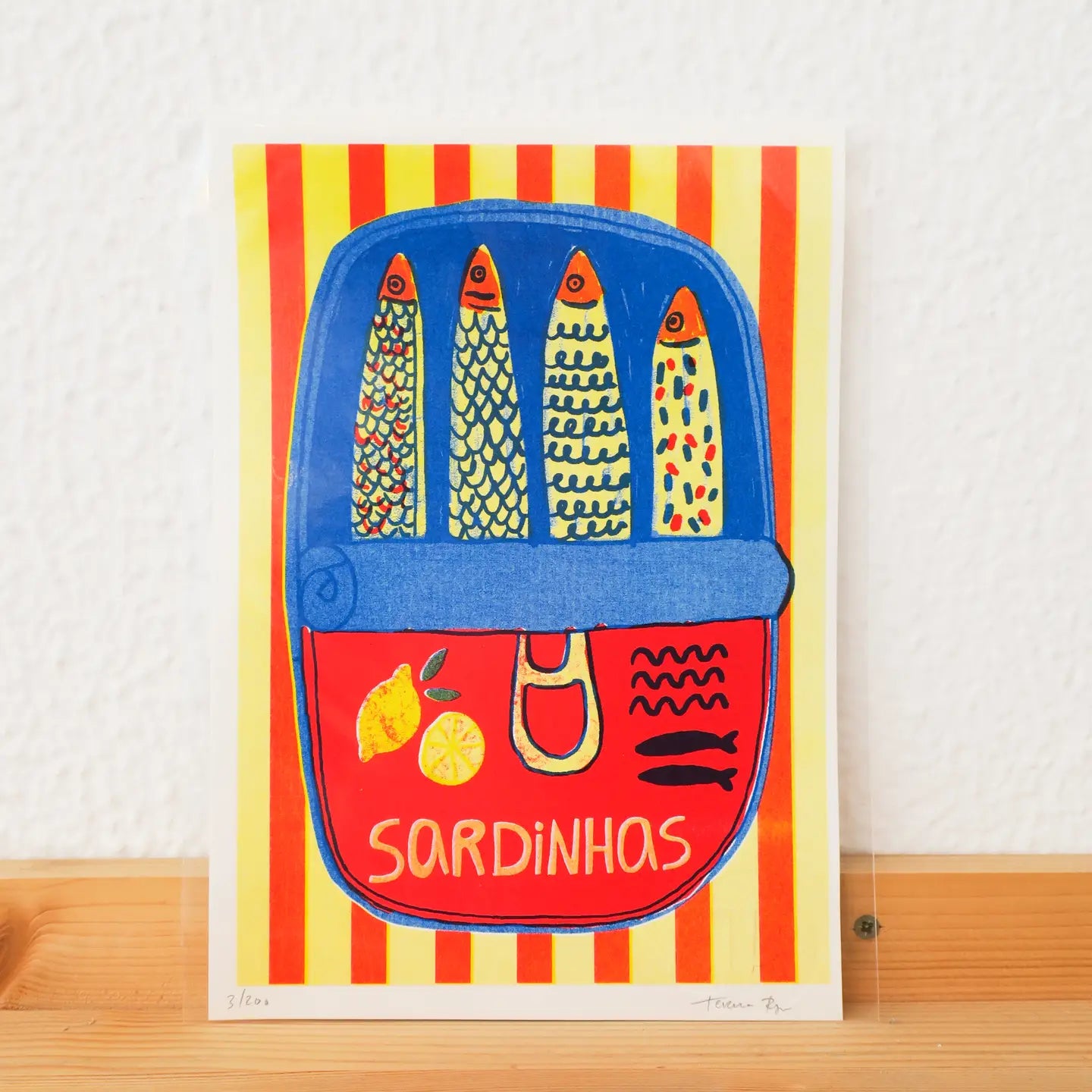 Risoprint Sardinas