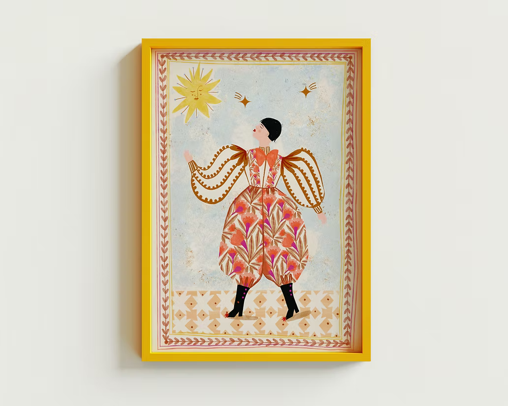Carole Hillman - 'Folk Man'