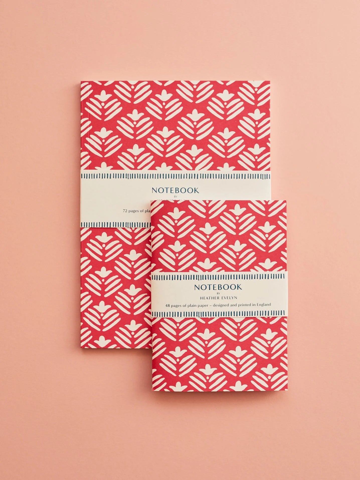 Cuaderno Helecho (rojo)