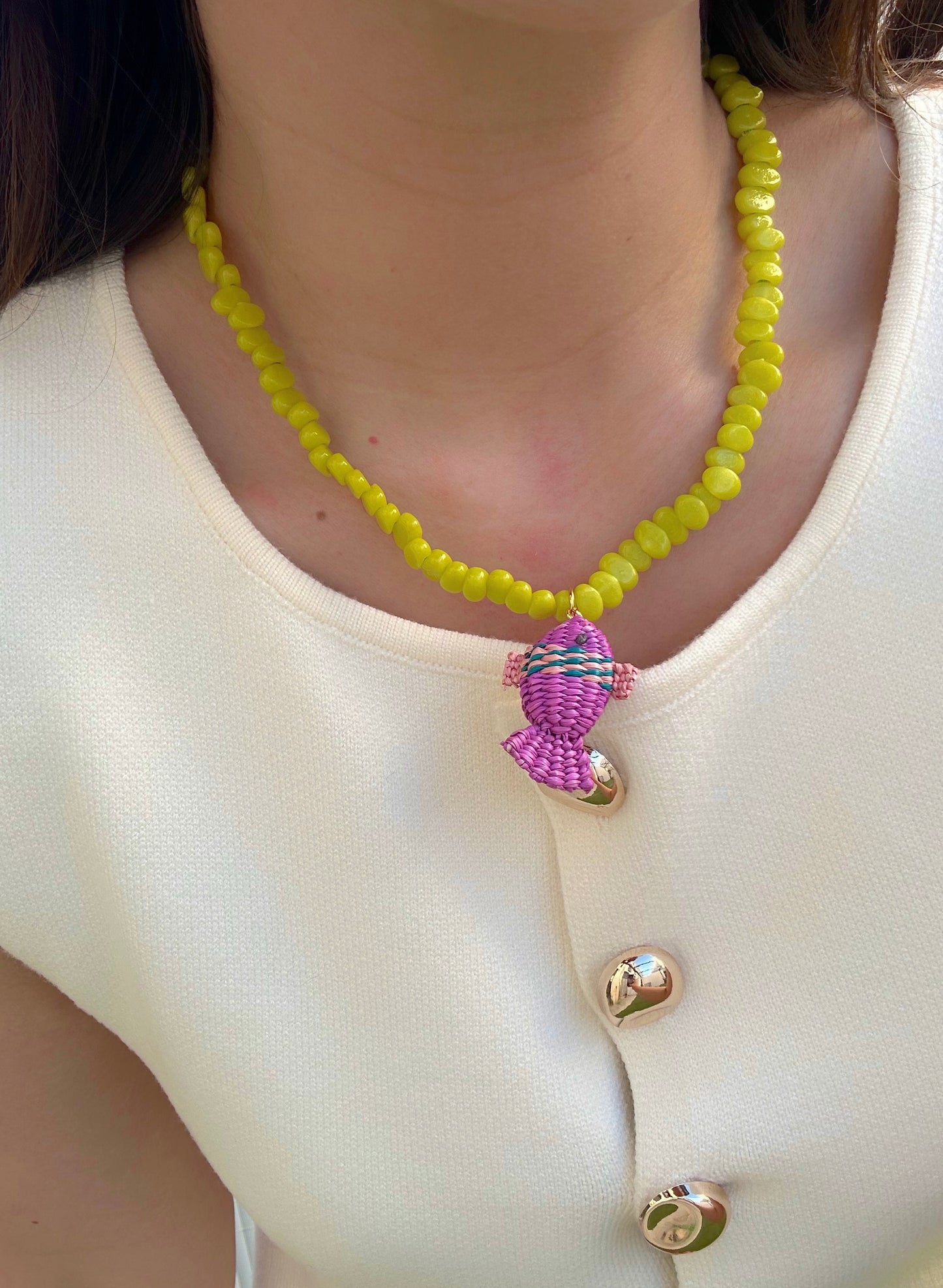 Collar Pez Malva