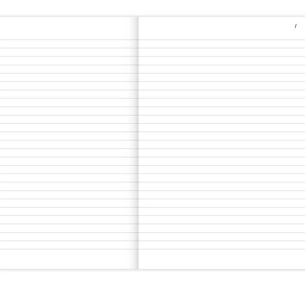 Libreta Rayas Naranjas