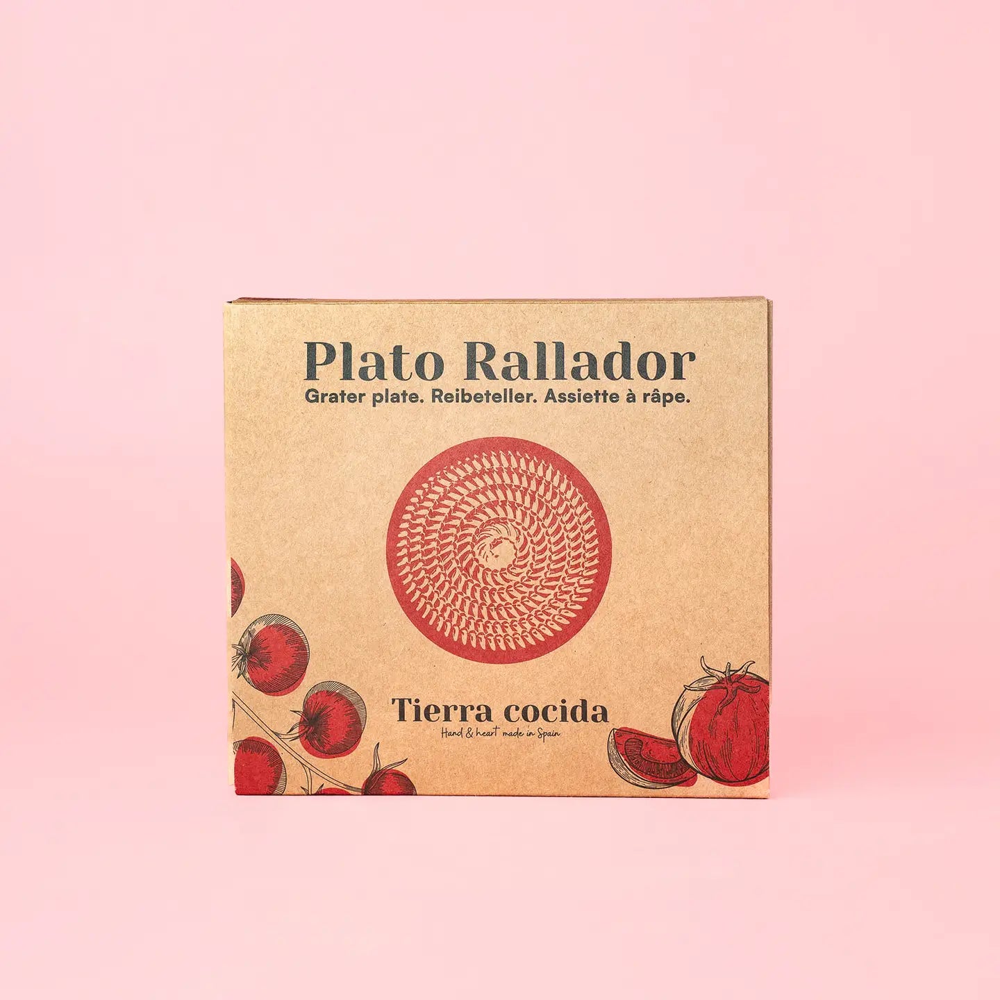 Plato Rallador Musgo (pequeño)