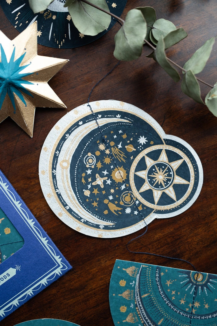 Colgante vertical para pared - Celestial