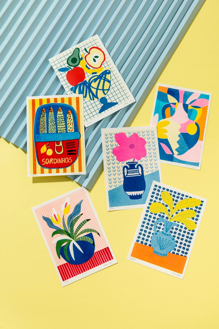 Risoprint Flores Amarillas