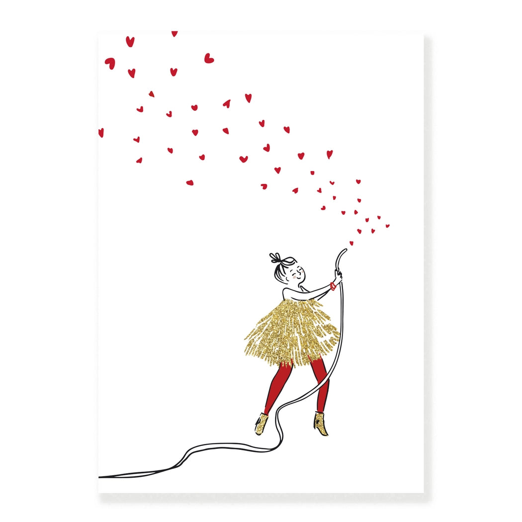 Ilustración Exploción de Corazón