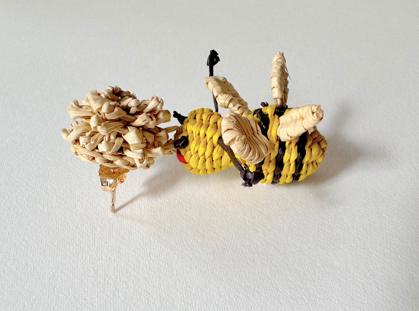 Pendientes Abeja