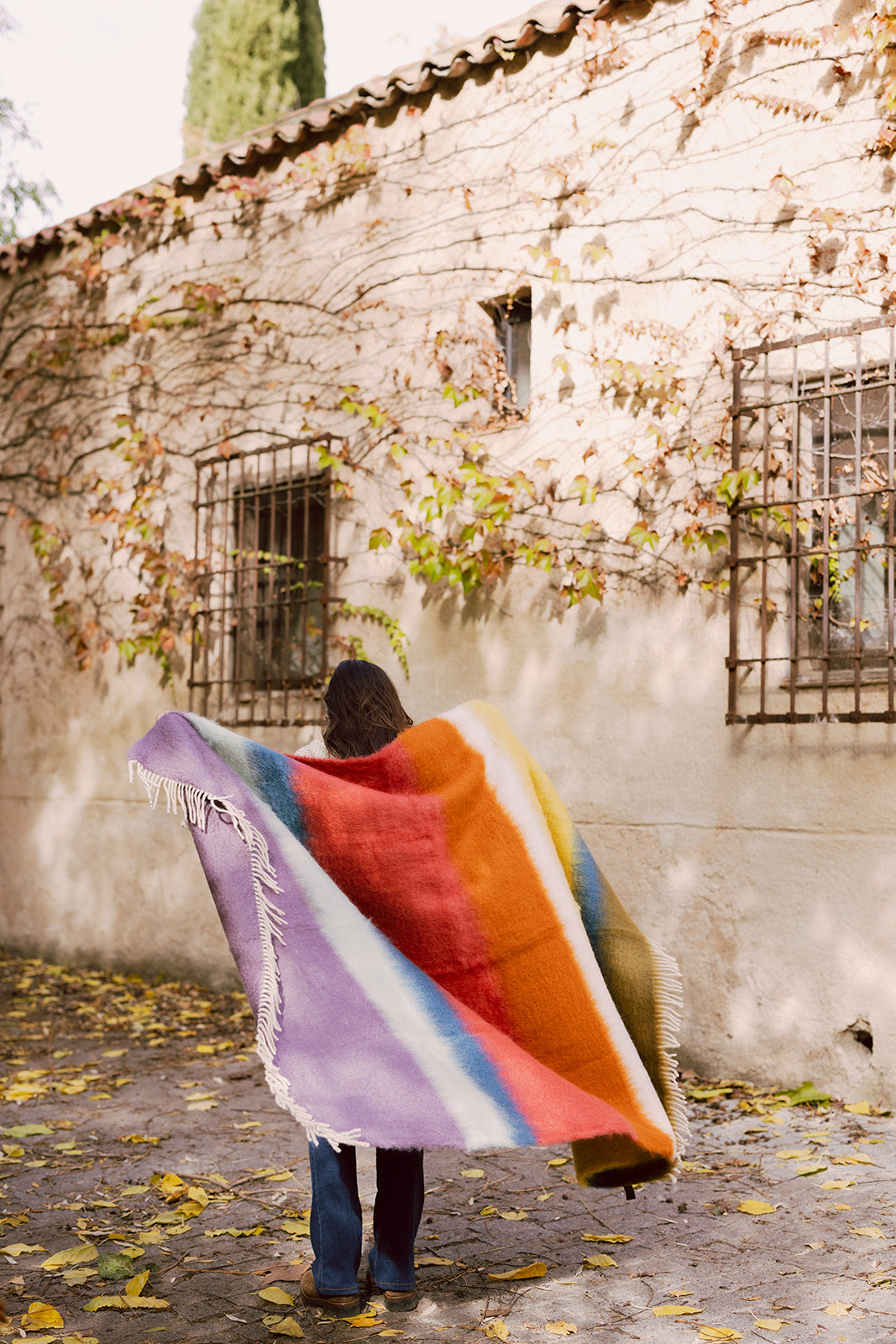 Manta Mohair Ezcaray - Matisse