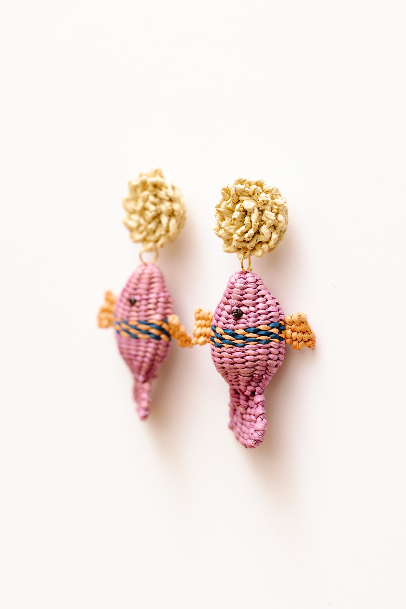 Pendientes Pez Malva