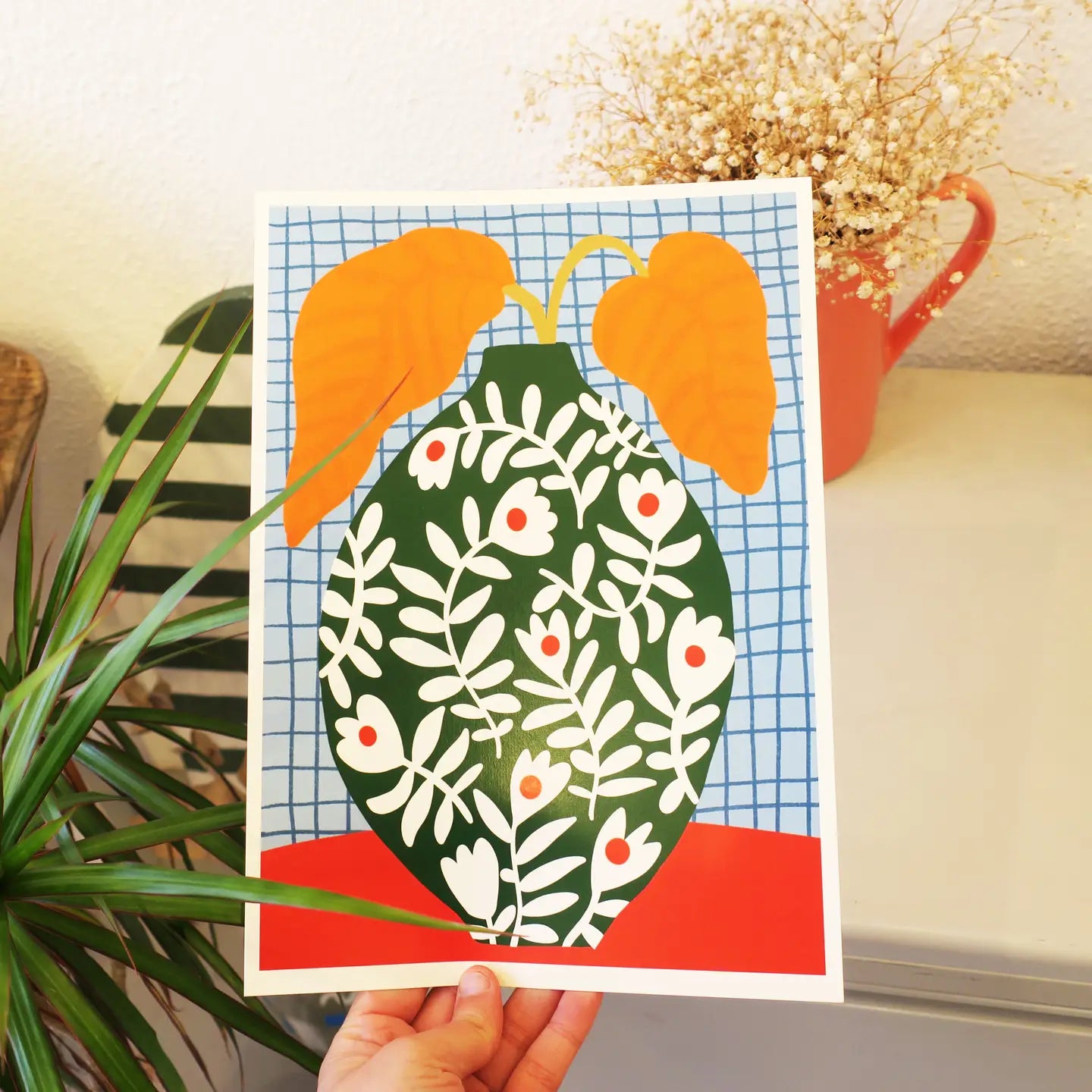 Ilustración Dot Pot