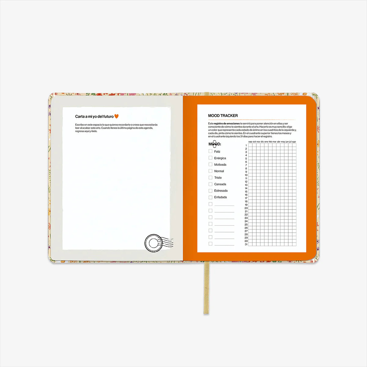 Agenda Escolar "Bloom" Mini 2025-26