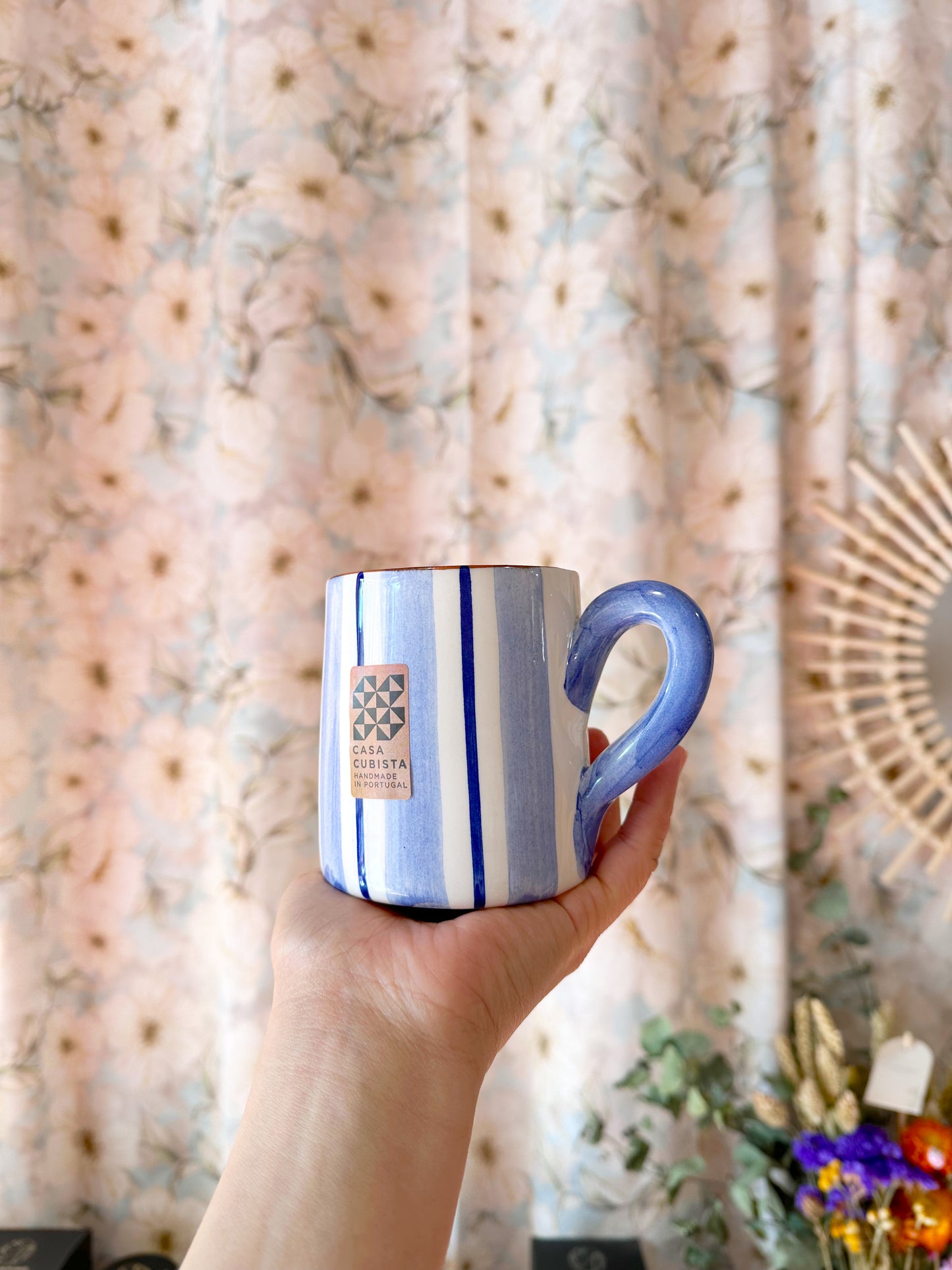 Taza mediana Cabana - Azul