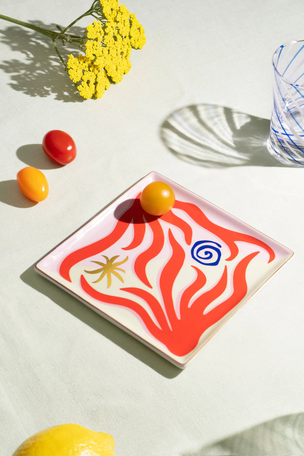 CERAMIC TRAY AMALFI