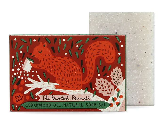 Jabón Cedarwood Oil Natural