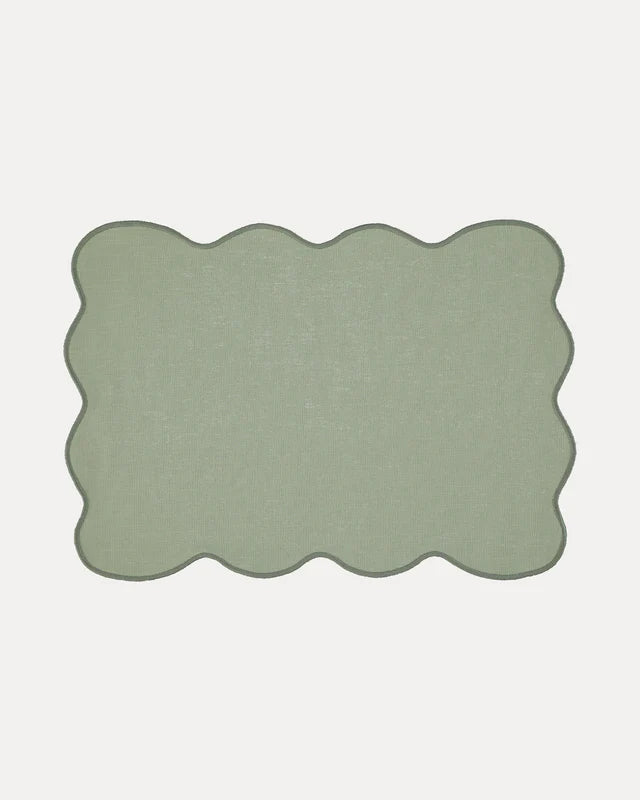 Mantel Individual Antimanchas - Verde