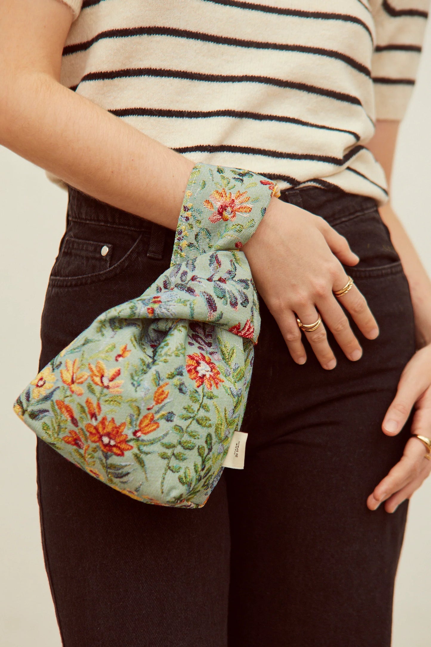 Bolso hatillo mini azaleas