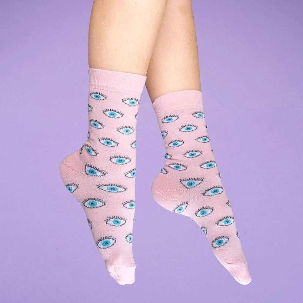 Calcetines ojos