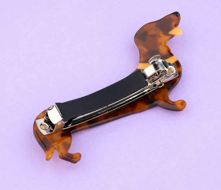 French barrette Teckel