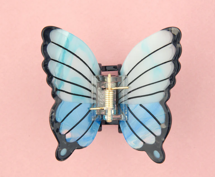 Pinza Mariposa Azul