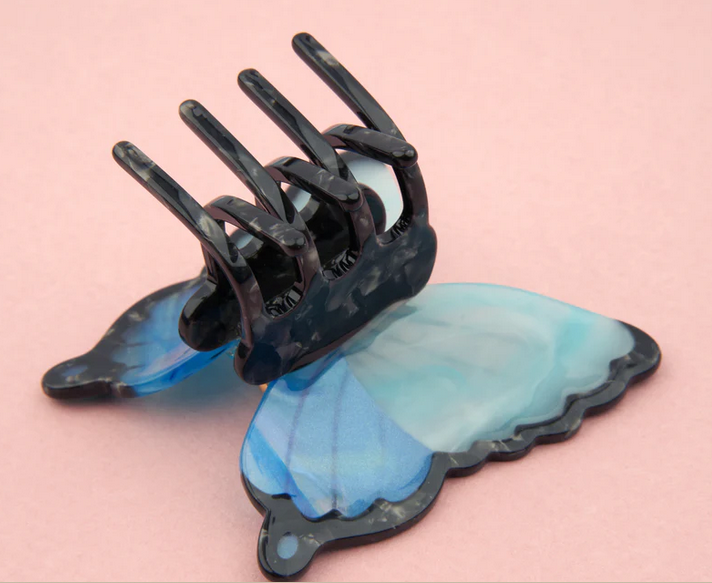 Pinza Mariposa Azul