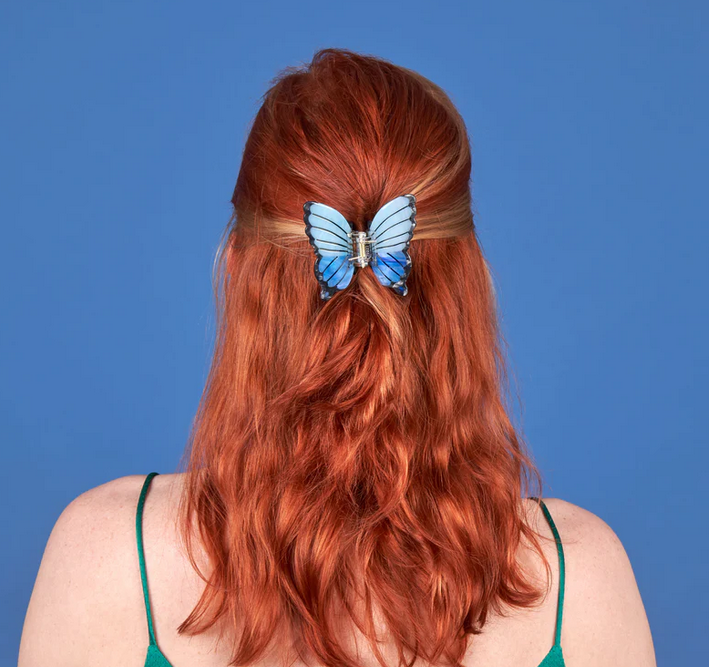 Pinza Mariposa Azul