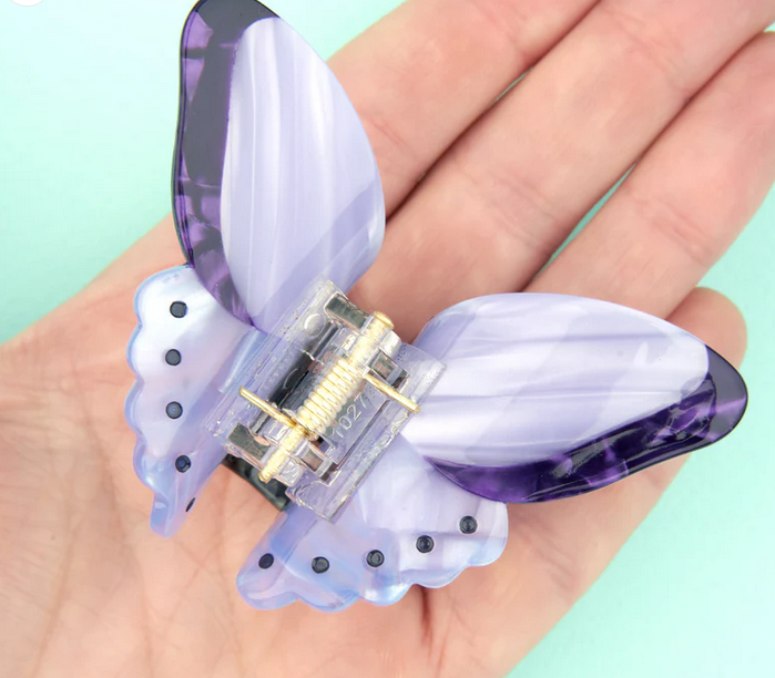 Pinza Mariposa Lila