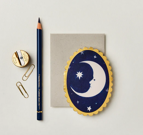 Tarjeta mini - luna