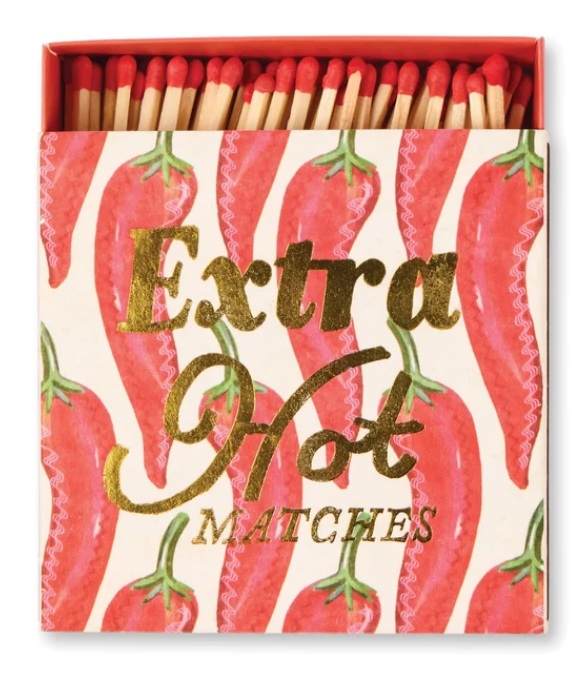 Cerillas Extra Hot