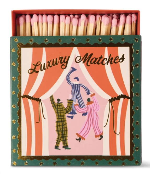 Cerillas Luxury Matches Payasos Bailarines