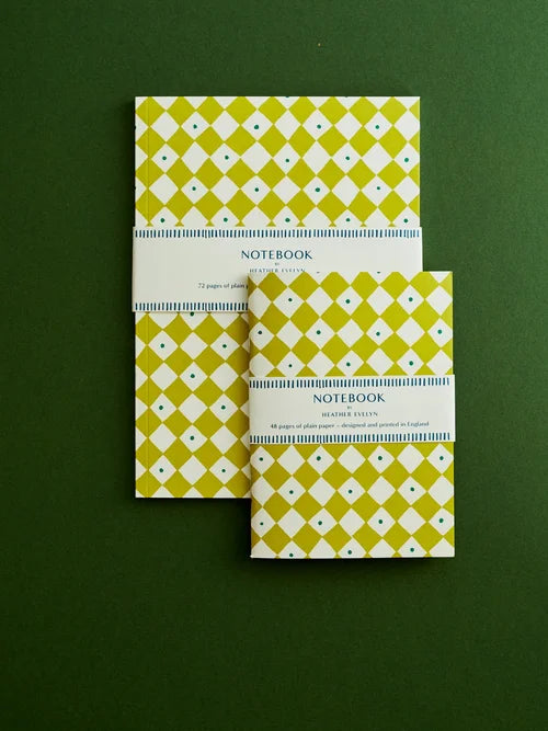 Cuaderno Diamante verde