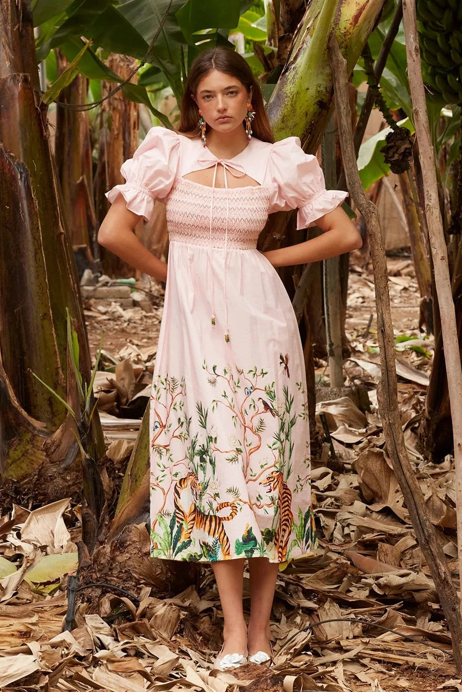 Vestido Dianora Rosa