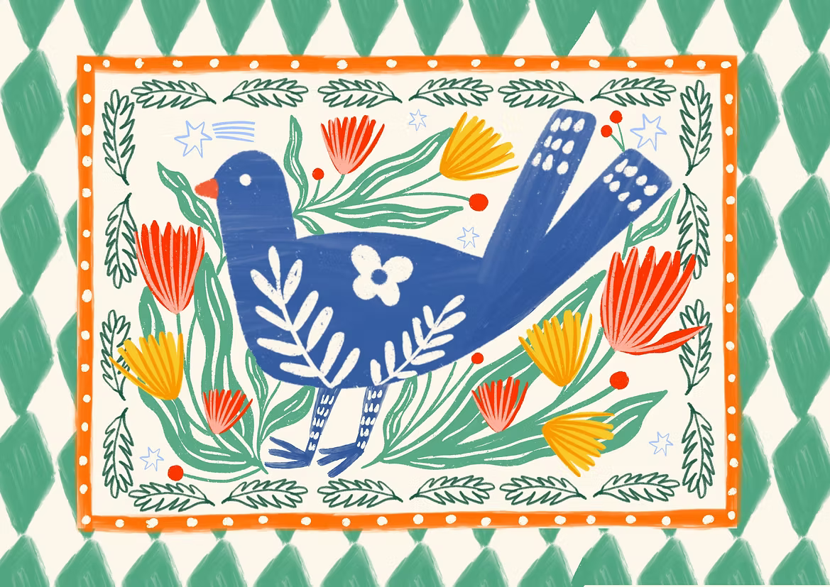 Carole Hillman - Folk Bird