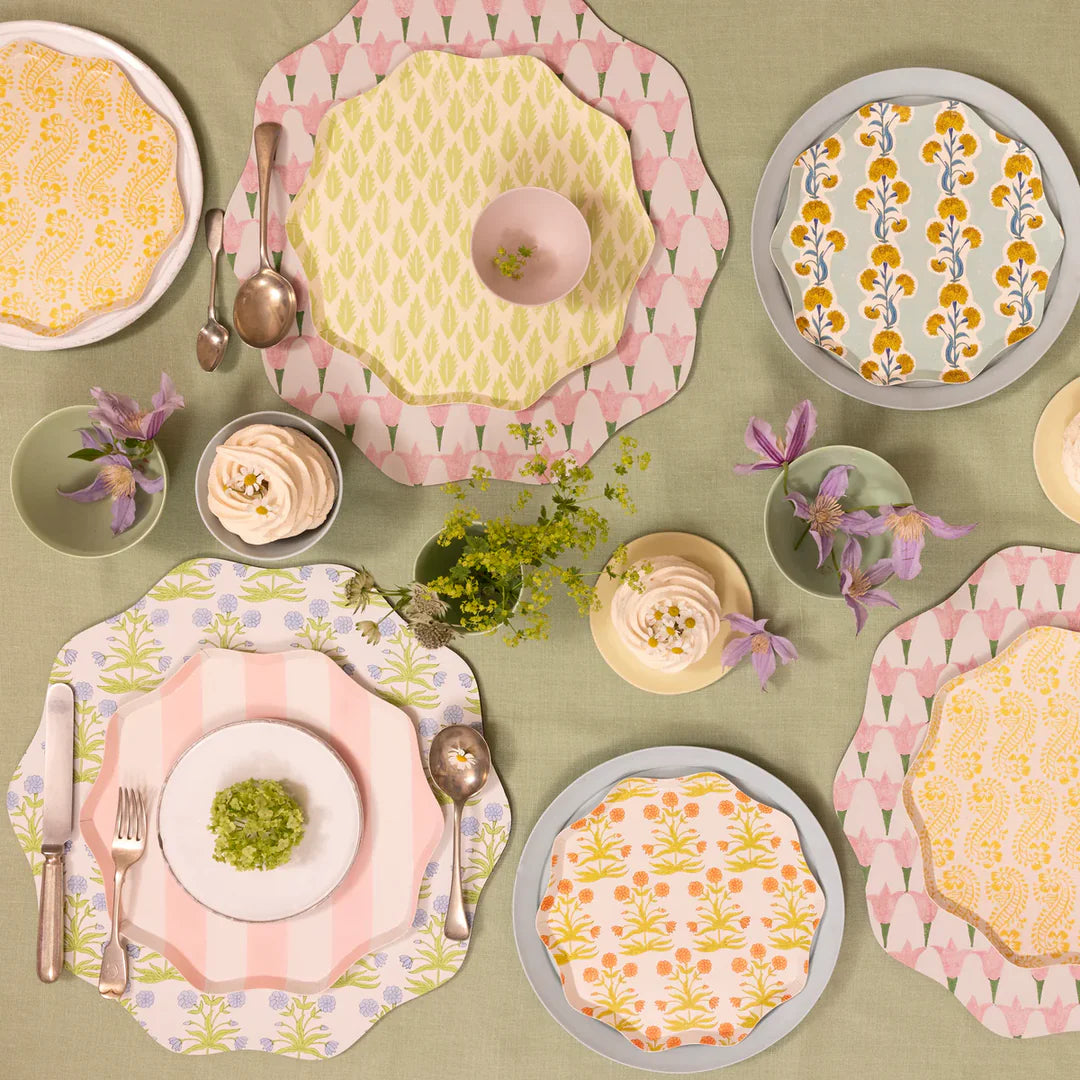 Platos Grandes estampados Molly Mahon
