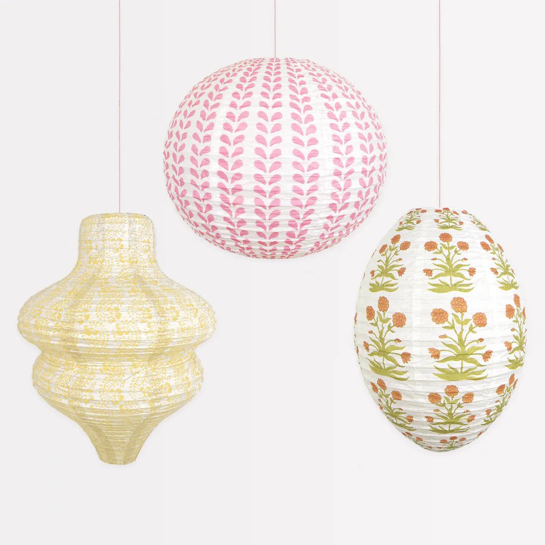 Set de farolillos colgantes