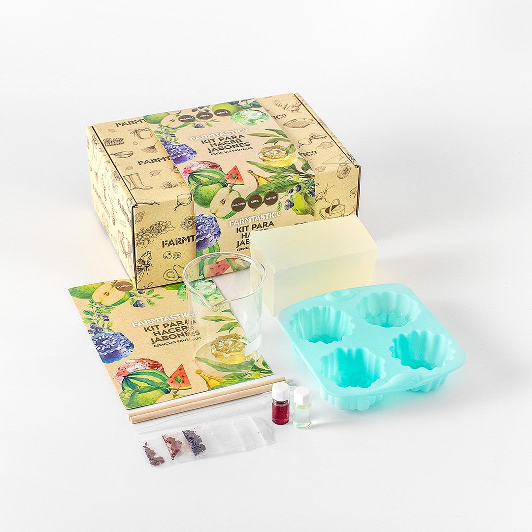Kit para hacer jabón