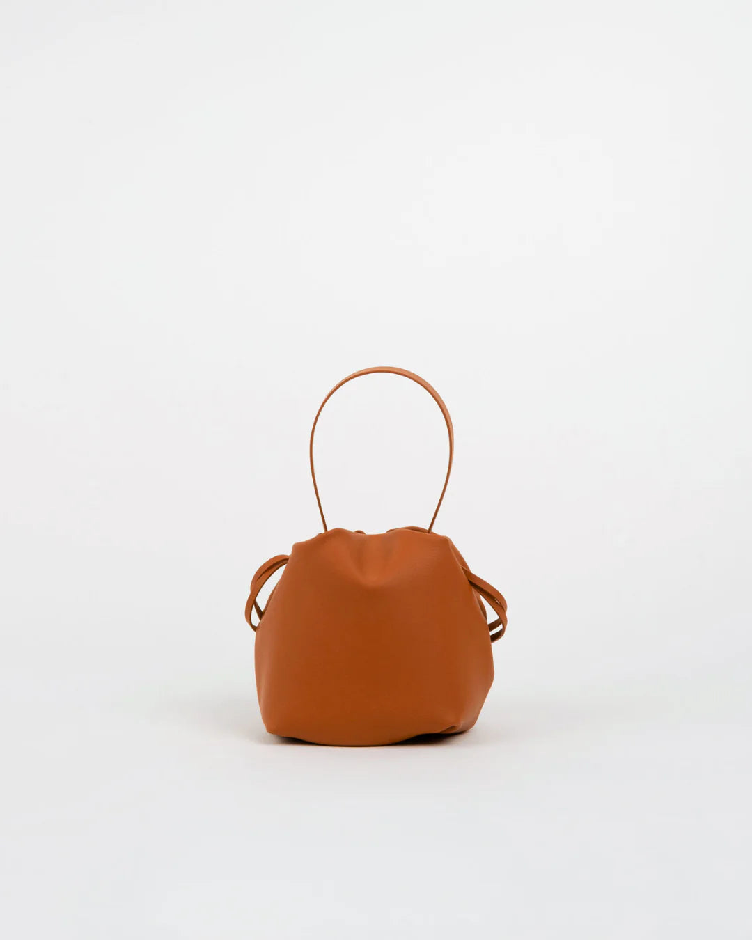 Angelita bolso bombonera piel (teja)