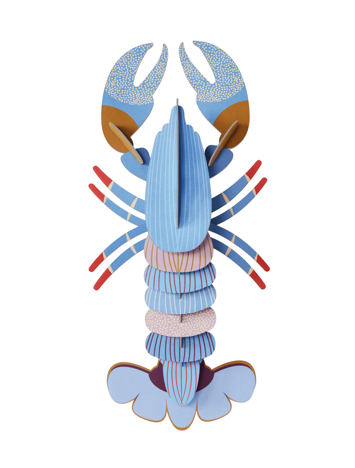 Big Sea Creature - Lavender Lobster