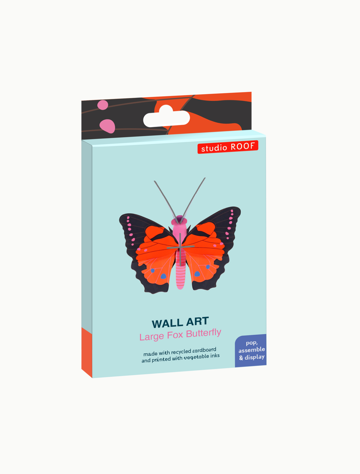 Studio Roof - Large Fox Butterfly