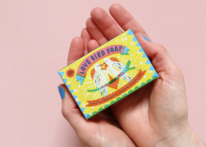 Jabón Love Bird