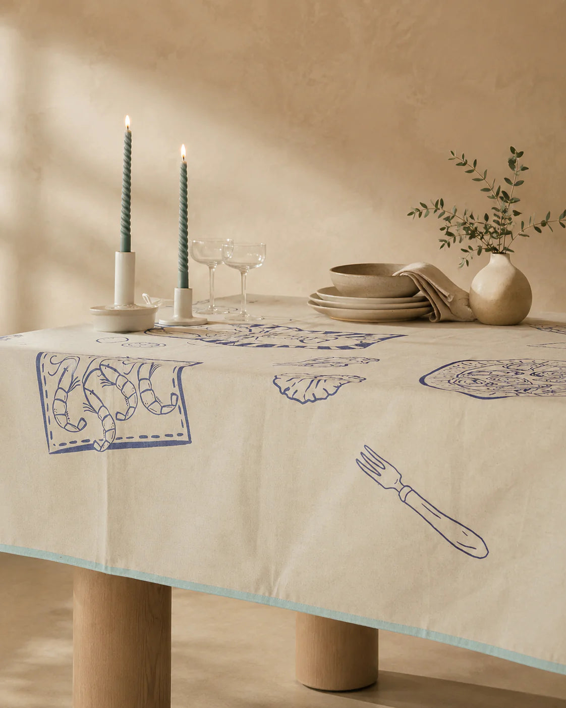 Mantel liso 140x220