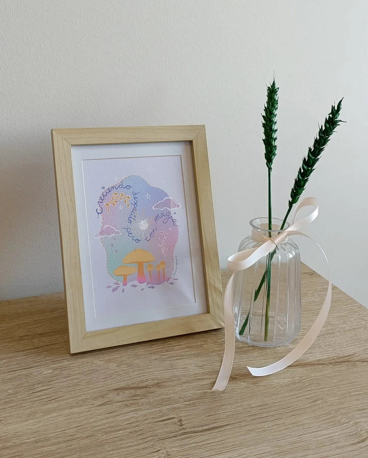 Postal Despacito pero con Magia