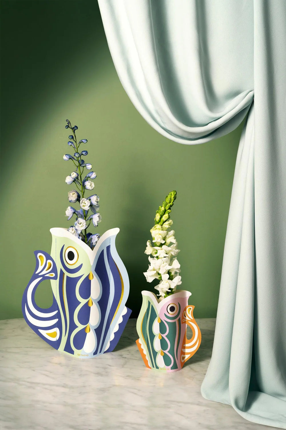 PAPER VASE MINI FISH