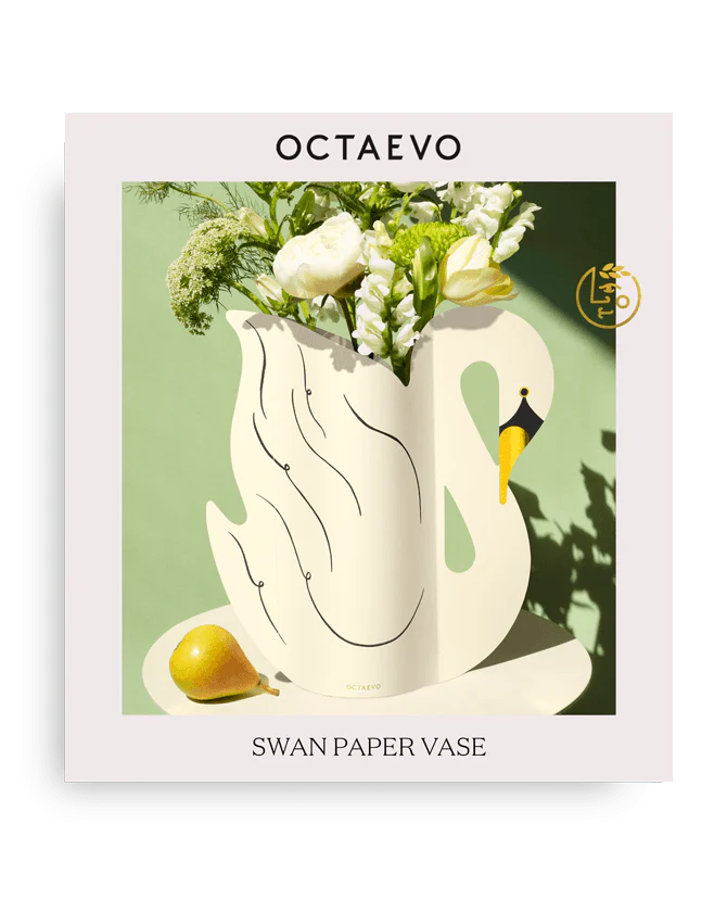 PAPER VASE CISNE